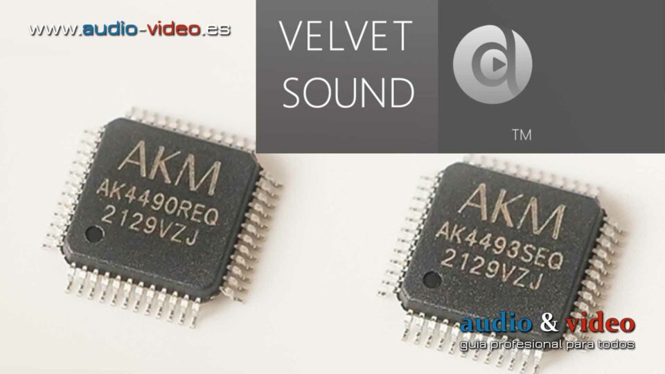 AKM AK4493S y AKM AK4490R – avanzados convertidores D/A de audio premium de 2 canales