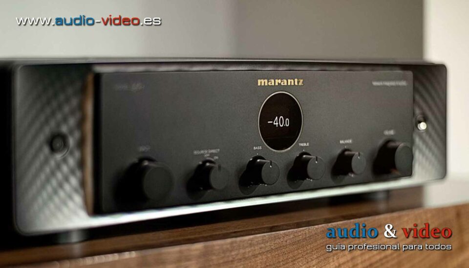 Marantz – Model 40n – amplificador «más» integrado