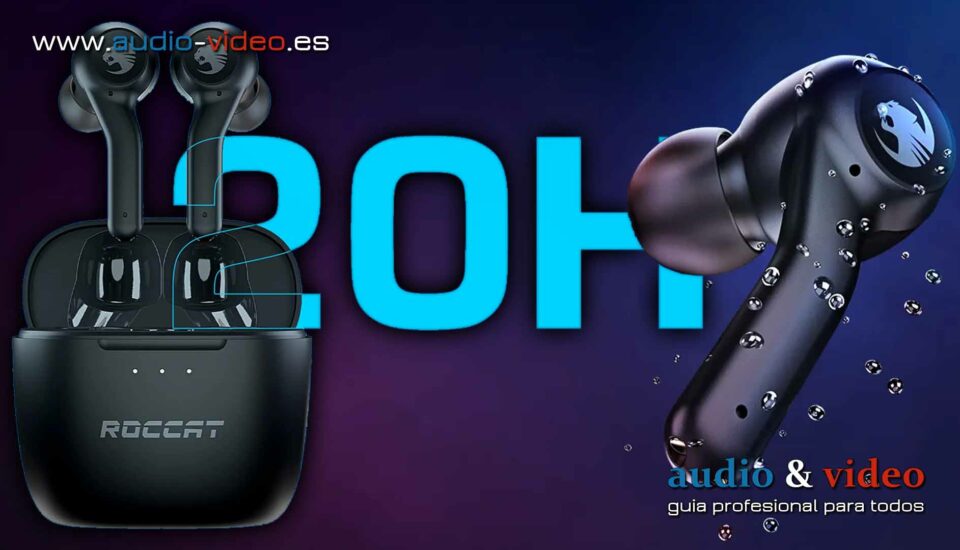 Turtle Beach – Scout Air y ROCCAT – SYN Buds Air – auriculares inalámbricos