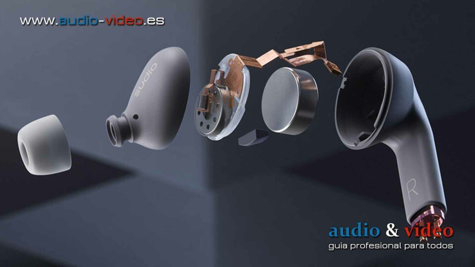 Sudio E2 TWS – auriculares inalámbricos con Virtuo Spatial Audio