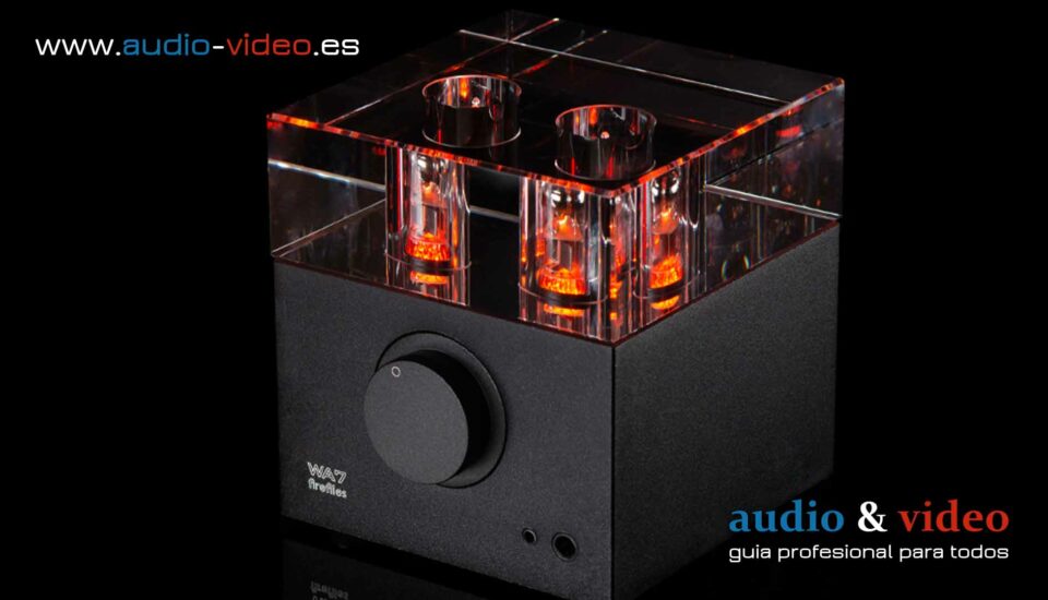 Woo Audio – WA7 Fireflies MK3 – amplificador de auriculares