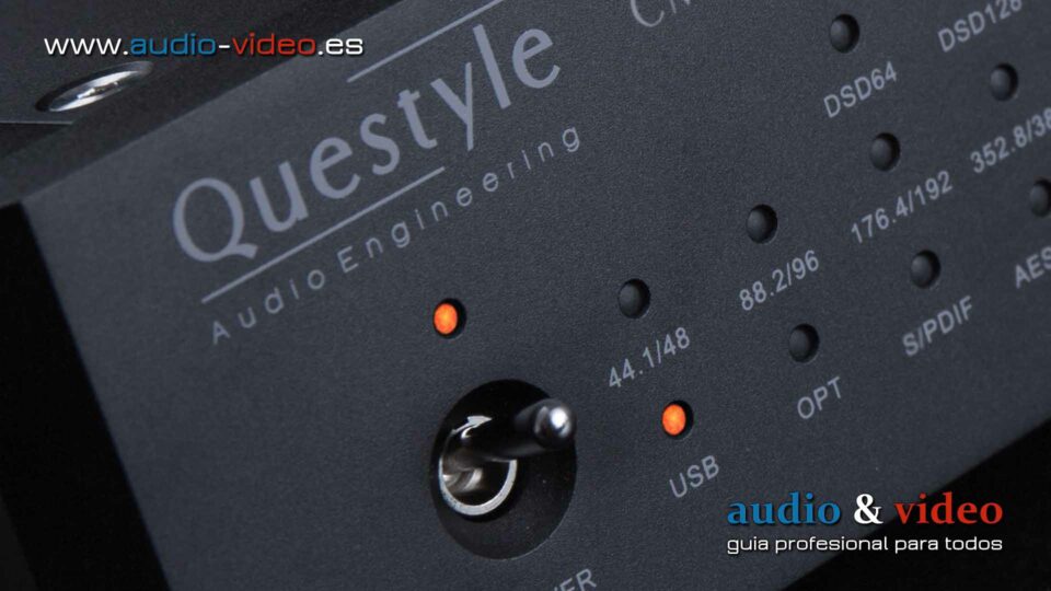 Questyle – CMA Fifteen – DAC balanceado con amplificador de auriculares