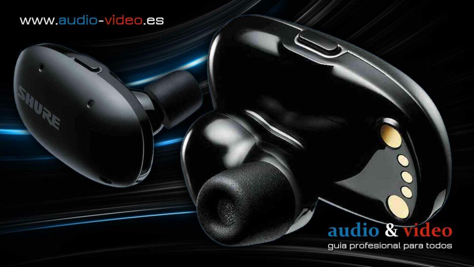 Shure – Aonic Free – Auriculares in-ear totalmente inalámbricos Sound Isolating