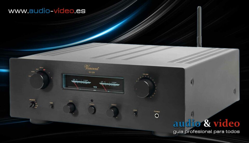 Vincent Audio SV-228 – amplificador integrado híbrido