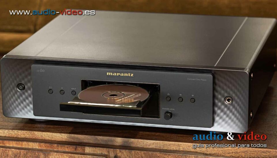 Marantz CD60 – reproductor CD / USB con DSD