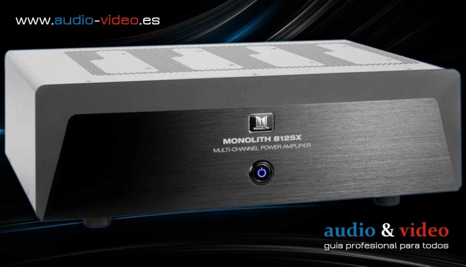 Monolith 8250X y Monolith 8125X – amplificadores de 8 canales