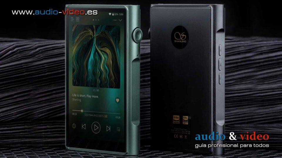 Shanling M6 Ultra – HiFi Android Player – nuevo DAP
