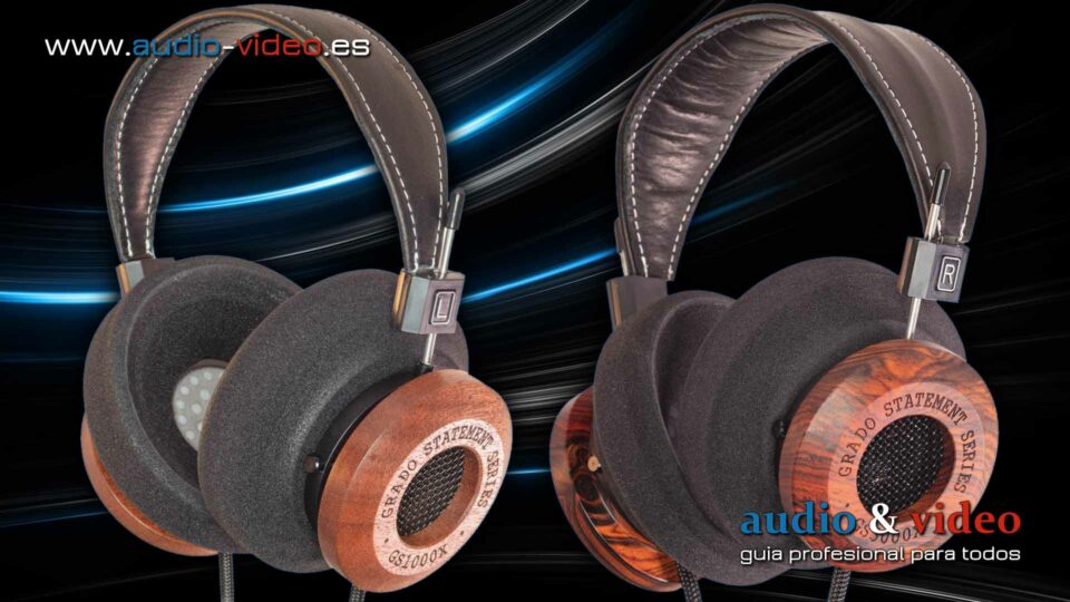 Grado GS1000x y GS3000x Statement X – auriculares con un driver X
