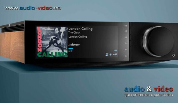 Cambridge Audio añade el servicio de streaming de audio Deezer a su galardonada plataforma StreamMagic