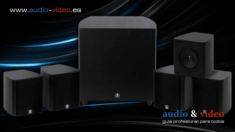 Monolith by Monoprice – M518HT – THX Certified 5.1 Home Theater System